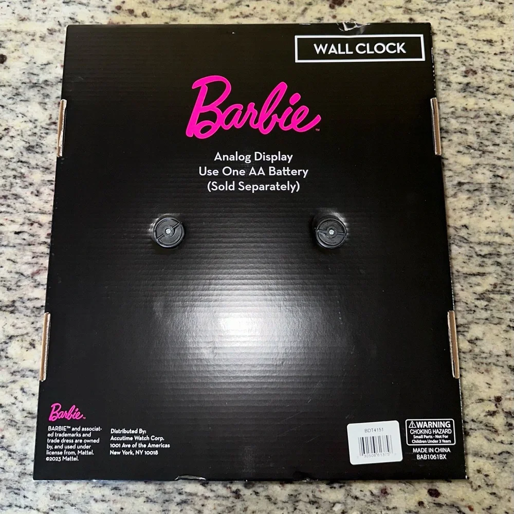 Barbie 11.5